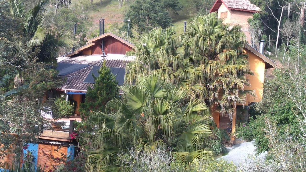 Landhaus Santo Antonio do Pinhal Exterior photo